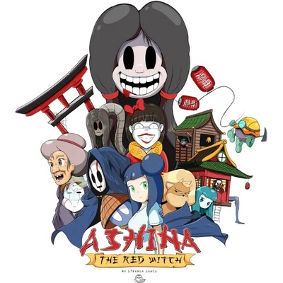 Ashina: The Red Witch