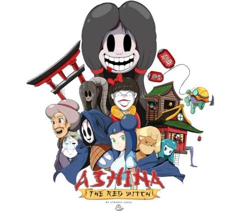 Ashina: The Red Witch