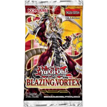 Image 1 of Konami Yu-Gi-Oh! Blazing Vortex Booster
