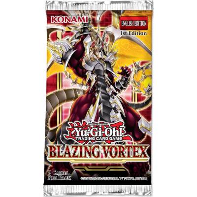 Konami Yu-Gi-Oh! Blazing Vortex Booster