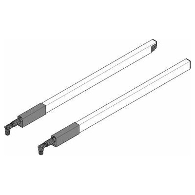 Blum ZRG.487RSIC reling Antaro 550 mm šedá