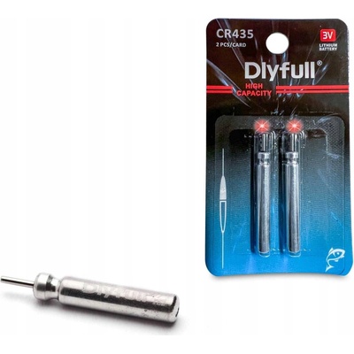 Saenger baterie do splávků 35 x 4 mm 2 ks