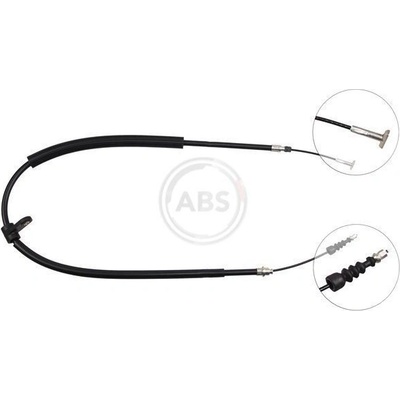 Ťažné lanko, parkovacia brzda A.B.S. K17957 K17957