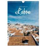 Calvendo Cityscapes of Lisbon (Wall Calendar 2026 DIN A4 portrait), CALVENDO 12 Month Wall Calendar | Calvendo, Stefan Becker
