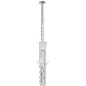 ELMARK ДЮБЕЛ С ВИНТ wkret-met bk 12x80/100 3БР/БЛ (bk-12100)