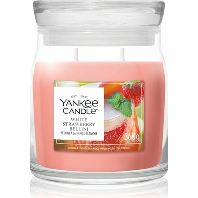Yankee Candle Signature WHITE STRAWBERRY BELLINI 368 g