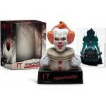 Running Press Бюст It Pennywise Talking Bobble Bust, 9 cm