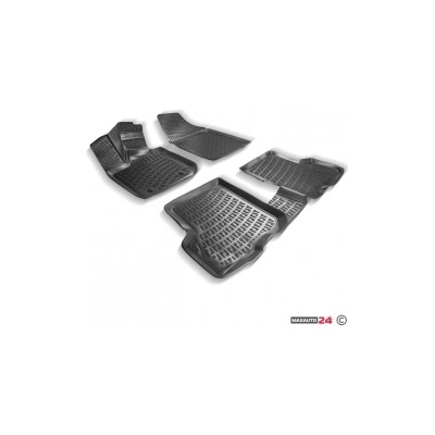 Rizline Гумени стелки RizLine съвместими с Dacia Sandero 2007-2012