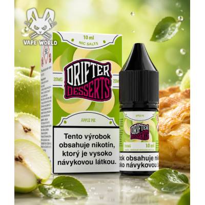 Juice Sauz Drifter Desserts Salts Apple Pie 10 ml 20 mg