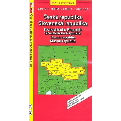 Česká Slovenská republika 1:80