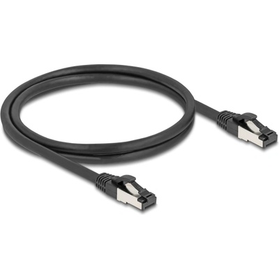 Delock RJ45 мрежов кабел Cat. 8.1 S/FTP 1 м черен