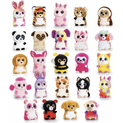 Přívěsek na klíče KEEL SF0797 Mini Motsu 24 druhů 10 cm – Zboží Dáma