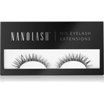 Nanolash DIY Eyelash Extensions комплект за домашно удължаване на миглите Charm 36 бр