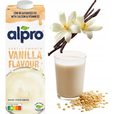 Alpro Sójový nápoj vanilkový 1 l