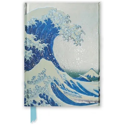 Flame Tree Publishing Co Ltd Hokusai: The Great Wave (Foiled Journal) | Hokusai
