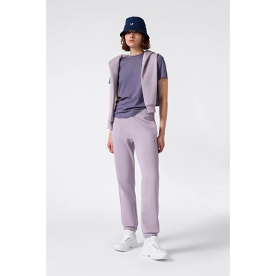 Champion Women’s Elastic Cuff Fleece Joggers Icons Mauve 117583 VS100 Fialová