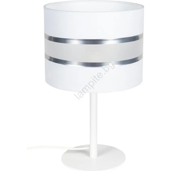 Image 1 of BELIS Настолна лампа CORAL 1xE27/60W/230V бяла (BE0692)