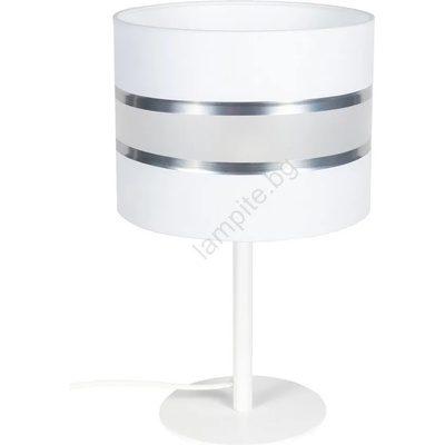 BELIS Настолна лампа CORAL 1xE27/60W/230V бяла (BE0692)
