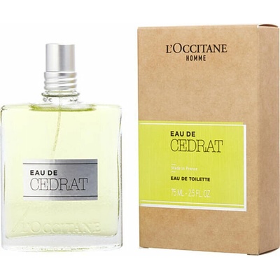 L'Occitane Eau De Cedrat toaletná voda pánska 75 ml