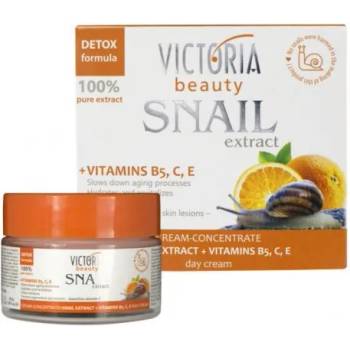 Image 1 of Victoria Beauty Snail Дневен крем за лице Витамин комплекс 50мл