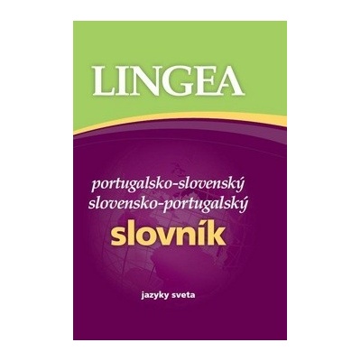 Portugalsko-slovenský, slovensko–portugalský slovník -