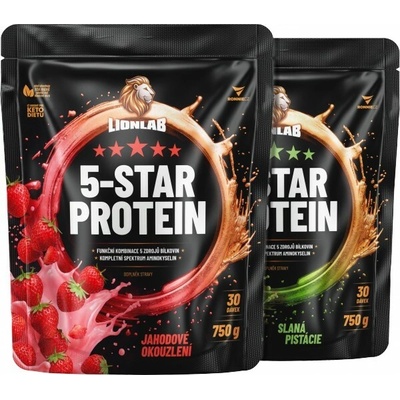Lionlab 5-Star Protein - akce 1+1 Velikost: 1 pack