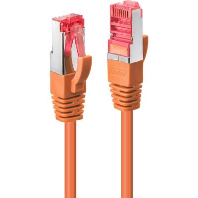 Lindy Пач кабел LINDY 47815, S/FTP, Cat. 6, 20m, оранжев (47815)