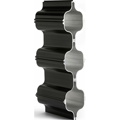 Born in Sweden Стойка за вино Hex черен алуминий тройна (7340326-3)