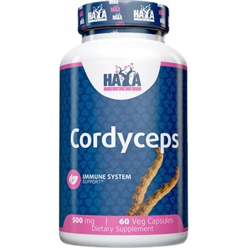 Image 1 of Haya Labs Cordyceps 500 mg [60 капсули]