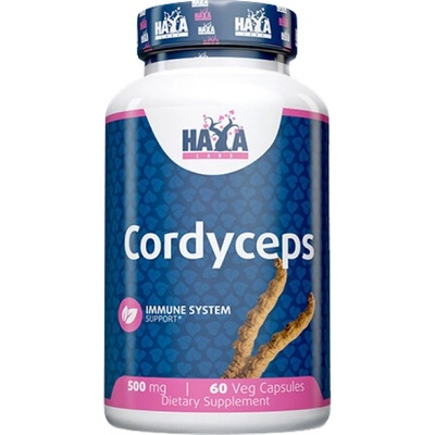Haya Labs Cordyceps 500 mg [60 капсули]