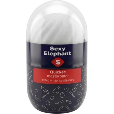 Sexy Elephant Masturbační vajíčko Quickee 7,5 cm