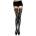 Leg Avenue Rose Lace Stockings 9762