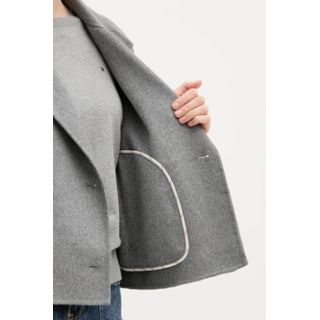 Tommy Hilfiger Палто с вълна Tommy Hilfiger (WW0WW47759)