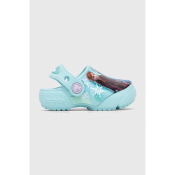 Crocs Crocsfl Ol Disney Frozen2 Cg K 206167 Modrá