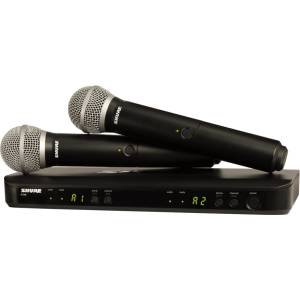 Shure BLX288/PG58 - soundground