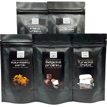 kopi bean Vůně dálek degustační set aromatizovaných káv 250 g