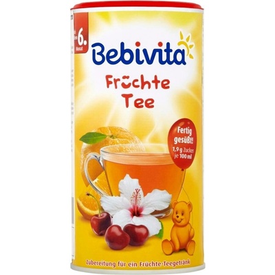 Bebivita instantní čaj ovocný 6m 200 g