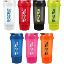Scitec Nutrition Scitec Traveler shaker 500 ml + zásobník - Bílý