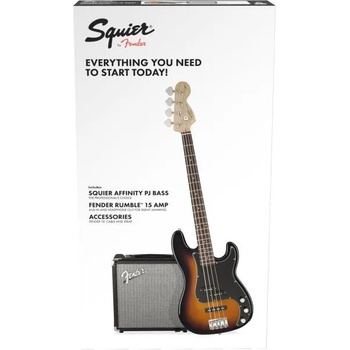 Squier Affinity Precision Bass PJ Pack, LRL 3TS