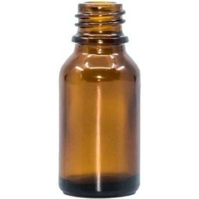 Bewit Lahvička 15 ml skleněná hnědá lesklá 420 ks
