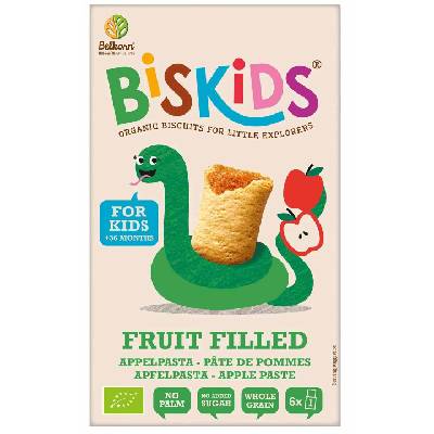 Детски бисквити Belkorn - BisKids, с ябълка и спелта, 150 g (BB200953)