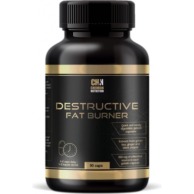 Chevron Nutrition Destructive Fat Burner 60 kapsúl