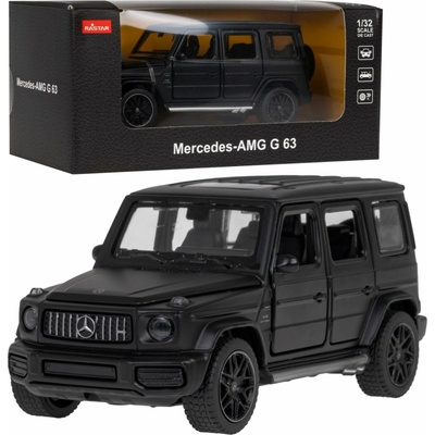 RASTAR Autíčko resorak Mercedes Benz AMG G63 1:32 černé