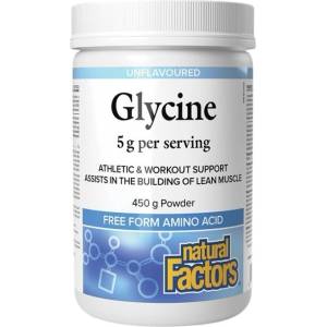Natural Factors Glycine Powder [450 грама]