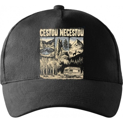 Kšiltovka Cestou necestou, V1 5P, vtipné – Hledejceny.cz