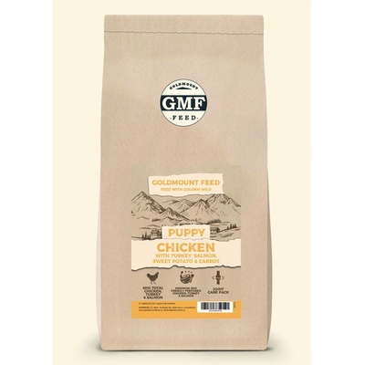 Goldmount Feed Puppy Chicken with Turkey and Salmon 6 kg
