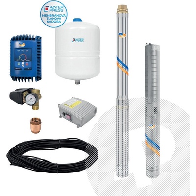Aquacup Energy Sub Control 4” Electra Inox 100/68