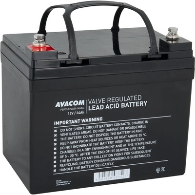 AVACOM 12V 34Ah PBAV-12V034-M6AD