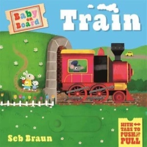 Baby on Board: Train (ISBN: 9781787419261)
