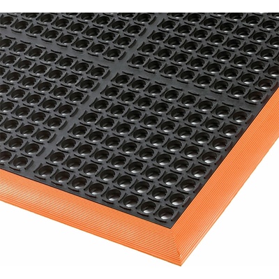 Flomat FL81716150 Černo-oranžová 66 x 102 x 2,2 cm